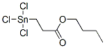 butyl 3-(trichlorostannyl)propionate CAS#: 61470-34-6