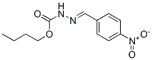 butyl N-[(4-nitrophenyl)methylideneamino]carbamate CAS#: 6310-97-0