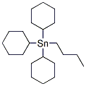 butyltricyclohexylstannane CAS#: 7067-44-9
