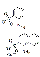 calcium 1-amino-4-[(4-methyl-2-sulphonatophenyl)azo]naphthalene-2-sulphonate CAS#: 65152-20-7