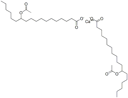 calcium 12-(acetoxy)octadecanoate CAS#: 68171-61-9