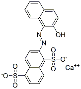 calcium 2-[(2-hydroxynaphthyl)azo]naphthalene-1,5-disulphonate CAS#: 67990-37-8