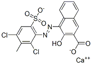 calcium 4-[(2,4-dichloro-3-methyl-6-sulphonatophenyl)azo]-3-hydroxy-2-naphthoate CAS#: 67906-57-4