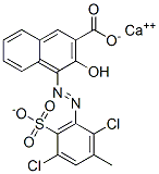 calcium 4-[(2,5-dichloro-3-methyl-6-sulphonatophenyl)azo]-3-hydroxy-2-naphthoate CAS#: 67906-56-3