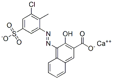 calcium 4-[(3-chloro-2-methyl-5-sulphonatophenyl)azo]-3-hydroxy-2-naphthoate CAS#: 67892-40-4