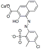 calcium 4-[(4-chloro-3-methyl-2-sulphonatophenyl)azo]-3-hydroxy-2-naphthoate CAS#: 68025-61-6
