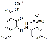 calcium (4Z)-4-[(4-methyl-2-sulfonato-phenyl)hydrazinylidene]-3-oxo-naphthalene-2-carboxylate CAS#: 60748-28-9