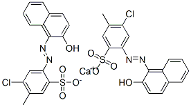 calcium bis[6-chloro-4-[(2-hydroxy-1-naphthyl)azo]toluene-3-sulphonate] CAS#: 67801-02-9