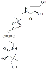 calcium bis[(R)-2-[(2,4-dihydroxy-3,3-dimethyl-1-oxobutyl)amino]ethane-1-sulphonate] CAS#: 68921-90-4