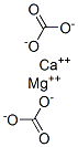 calcium magnesium dicarbonate CAS#: 7000-29-5