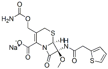 cefoxitin sodium CAS#: 63824-86-2