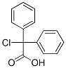 chlorodiphenylacetic acid CAS#: 7475-56-1