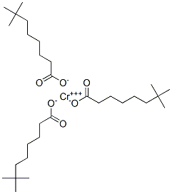 chromium(3+) neodecanoate CAS#: 68683-16-9