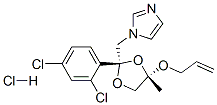 cis-1-[[4-(allyloxy)methyl-2-(2,4-dichlorophenyl)-1,3-dioxolan-2-yl]methyl]-1H-imidazole monohydrochloride CAS#: 62973-77-7