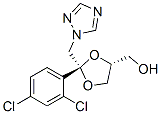cis-2-(2,4-dichlorophenyl)-2-(1H-1,2,4-triazol-1-ylmethyl)-1,3-dioxolane-4-methanol CAS#: 67914-85-6