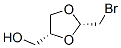 cis-2-(bromomethyl)-1,3-dioxolane-4-methanol CAS#: 6204-42-8