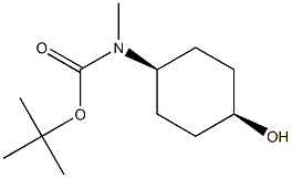 cis-(4-Hydroxy-cyclohexyl)-Methyl-carbaMic acid tert-butyl ester CAS#: 561307-54-8