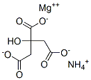 citric acid, ammonium magnesium salt CAS#: 68213-76-3