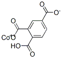 cobalt hydrogen benzene-1,2,4-tricarboxylate CAS#: 67801-57-4