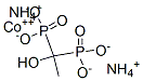 cobalt(2+) diammonium (1-hydroxyethylidene)bisphosphonate CAS#: 69178-34-3