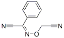 [(cyanomethoxy)imino]phenylacetonitrile CAS#: 63278-33-1