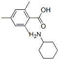 cyclohexanamine, 2,4,6-trimethylbenzoic acid CAS#: 7256-19-1