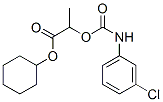cyclohexyl 2-[(3-chlorophenyl)carbamoyloxy]propanoate CAS#: 6328-37-6