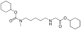 cyclohexyl 2-[5-(cyclohexyloxycarbonylmethylamino)pentylamino]acetate CAS#: 6624-97-1