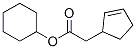 cyclohexyl cyclopent-2-ene-1-acetate CAS#: 65405-69-8