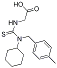 ({[cyclohexyl(4-methylbenzyl)amino]carbonothioyl}amino)acetic acid CAS#: 656816-07-8