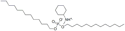 cyclohexyl(dimethyl)ammonium ditridecyl phosphate CAS#: 65294-15-7
