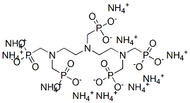 decaammonium [[bis[2-[bis(phosphonatomethyl)amino]ethyl]amino]methyl]phosphonate CAS#: 67785-99-3
