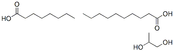 decanoic acid: octanoic acid: propane-1,2-diol CAS#: 69155-39-1