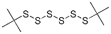 di-tert-butyl hexasulphide CAS#: 7330-33-8