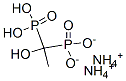 diammonium dihydrogen (1-hydroxyethylidene)bisphosphonate CAS#: 66052-90-2