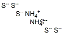 diammonium hexasulphide CAS#: 60581-61-5