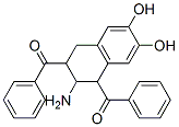 dibenzoyl 2-amino-6,7-dihydroxy-1,2,3,4-tetrahydronaphthalene CAS#: 70172-52-0