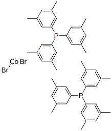 dibromobis[tris(3,5-dimethylphenyl)phosphine]cobalt CAS#: 69198-43-2
