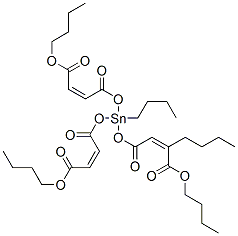 dibutyl (Z,Z,Z)-6-[(4-butoxy-1,4-dioxobut-2-enyl)oxy]-6-butyl-4,8,11-trioxo-5,7,12-trioxa-6-stannahexadeca-2,9-dienoate CAS#: 66899-69-2