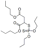 dibutyl [(dipropoxyphosphinothioyl)thio]succinate CAS#: 68413-47-8