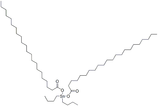dibutylbis[(1-oxodocosyl)oxy]stannane CAS#: 68109-85-3