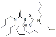 dibutylbis[(dibutylthiocarbamoyl)thio]stannane CAS#: 6821-94-9