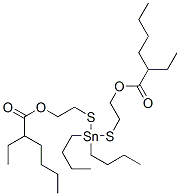 (dibutylstannylene)bis(thioethylene) bis(2-ethylhexanoate) CAS#: 68298-37-3