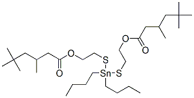 (dibutylstannylene)bis(thioethylene) bis(3,5,5-trimethylhexanoate) CAS#: 67859-59-0