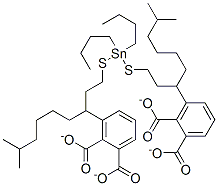 (dibutylstannylene)bis(thioethylene) diisooctyl diphthalate CAS#: 68928-78-9