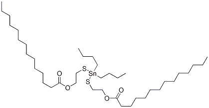 (dibutylstannylene)bis(thioethylene) dimyristate CAS#: 67859-65-8