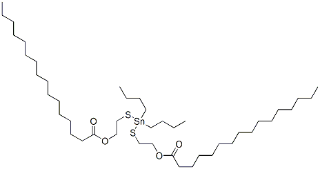 (dibutylstannylene)bis(thioethylene) dipalmitate CAS#: 68298-42-0