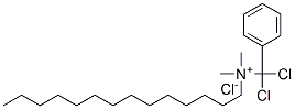 (dichlorobenzyl)dimethyltetradecylammonium chloride CAS#: 68568-47-8