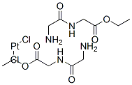 dichlorobis(glycylglycine ethyl ester)platinum II CAS#: 60426-60-0