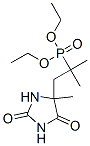 diethyl [1,1-dimethyl-2-(4-methyl-2,5-dioxoimidazolidin-4-yl)ethyl]phosphonate CAS#: 65884-79-9